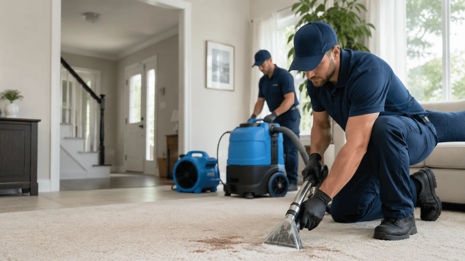 Pet Stain Carpet Cleaning in West Branch, MI near me